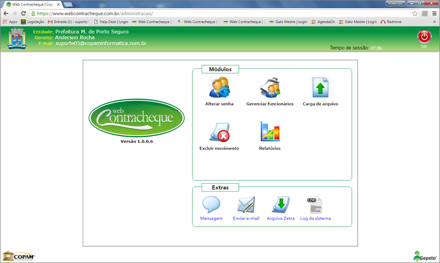 Imagem Web Contra-cheque