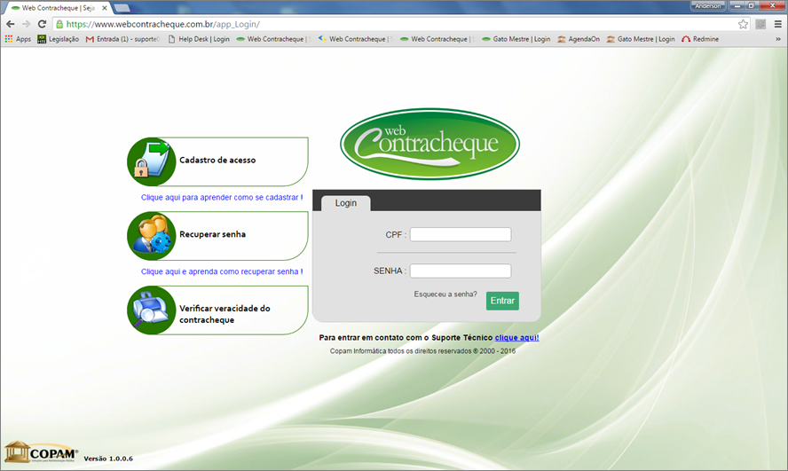 Imagem Web Contra-cheque
